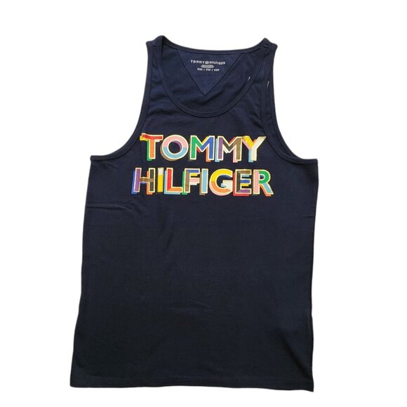 Tommy Hilfiger Men's Muscle Essential Pride Tank Top Size 2XS‎ - Picture 1 of 10